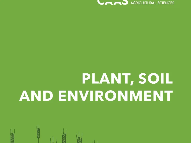 Jednání redakční rady časopisu Plant, Soil and Environment