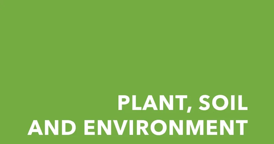 Časopis Plant, Soil and Environment opět v Q2 na Web of Science