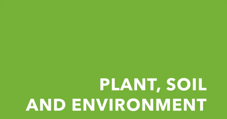 Plant, Soil and Environment (PSE)