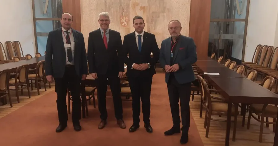 Setkání zástupců ČAZV s panem ministrem životního prostředí