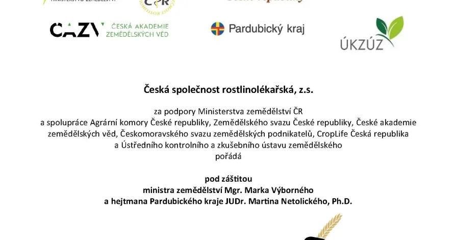 XXV. Rostlinolékařské dny