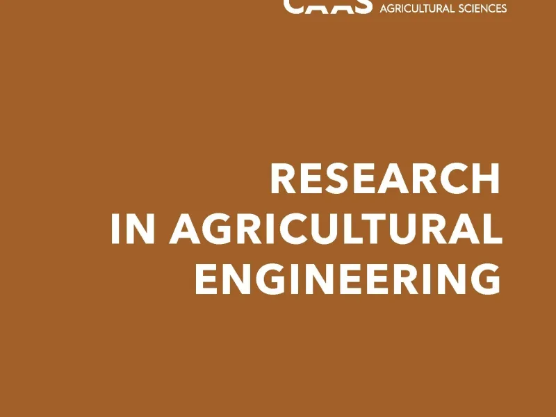 Zpráva z jednání redakční rady časopisu Research in Agricultural Engineering