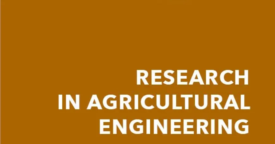 Research in Agricultural Engineering (RAE)