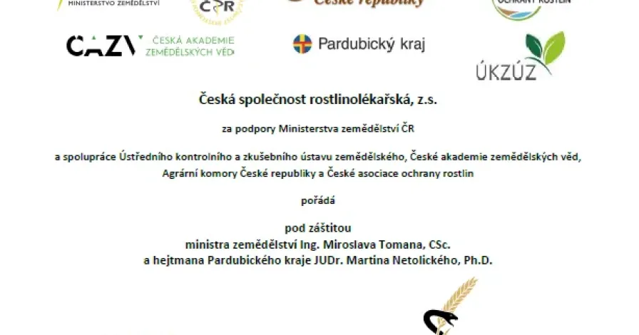 XXIII. Rostlinolékařské dny