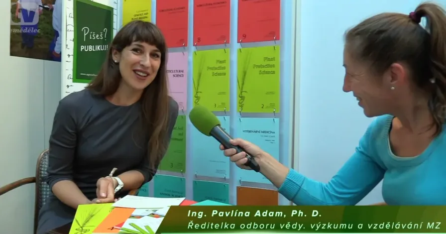 TV Zemědělec prezentuje Noc vědců 2017, které se ČAZV také zúčastnila