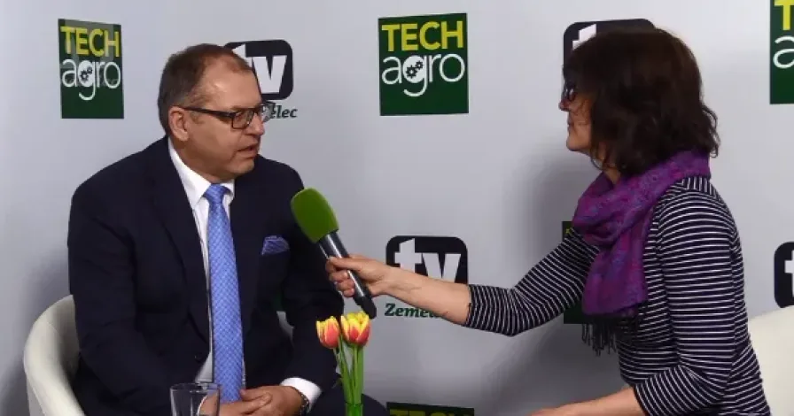 Rozhovor s předsedou ČAZV v TV Zemědělec
