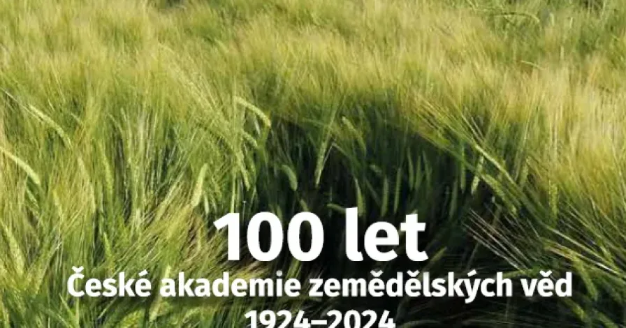 Kniha „100 let České akademie zemědělských věd 1924-2024“ nyní také v elektronické verzi