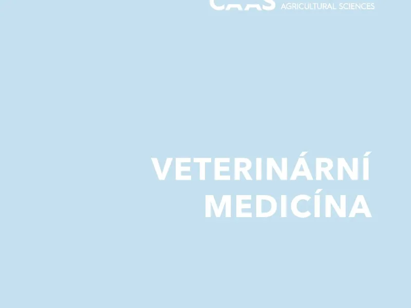Zpráva z jednání redakční rady časopisu Veterinární medicína