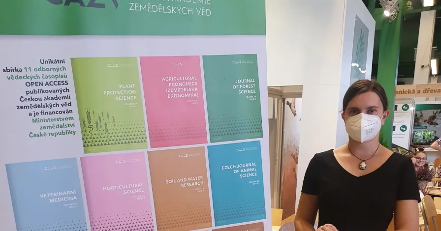 Prezentace časopisu Journal of Forest Science na výstavě Natura Viva