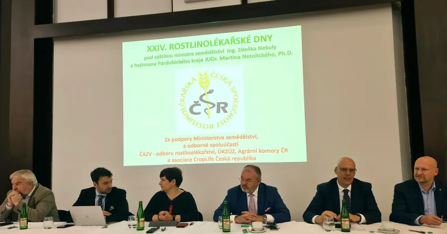 Rostlinolékařství z pohledu budoucího vývoje zemědělství