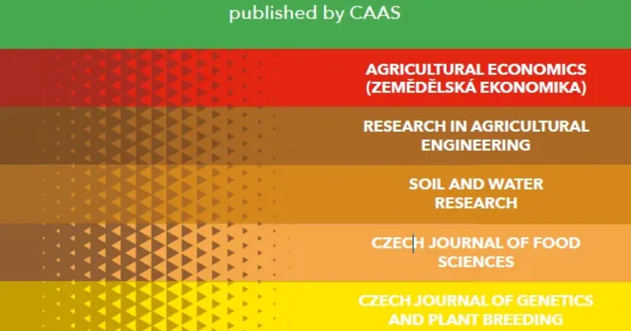 ČAZV má již dva časopisy v Q2 databáze Web of Science