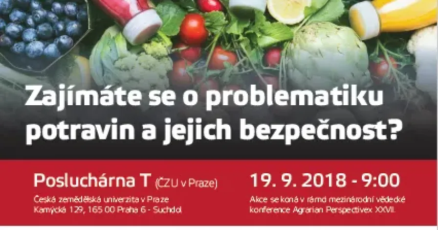 Diskuse na téma „POTRAVINOVÁ BEZPEČNOST – BEZPEČNOST POTRAVIN“