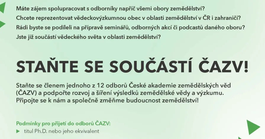 Staňte se součástí ČAZV