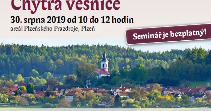 Seminář Chytrá vesnice
