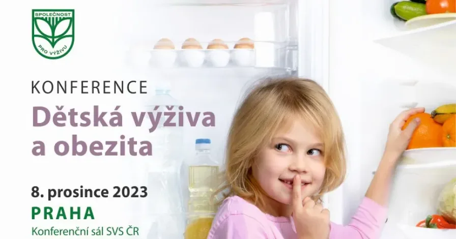 Prezentace časopisu Czech Journal of Food Sciences na konferenci Dětská výživa a obezita 2023