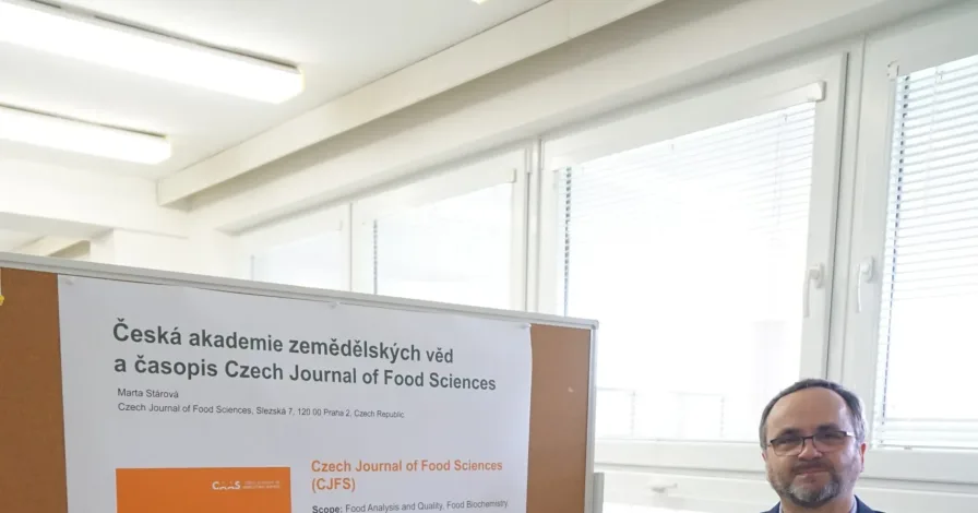 Prezentace časopisu CJFS na CzechFoodChem 2022