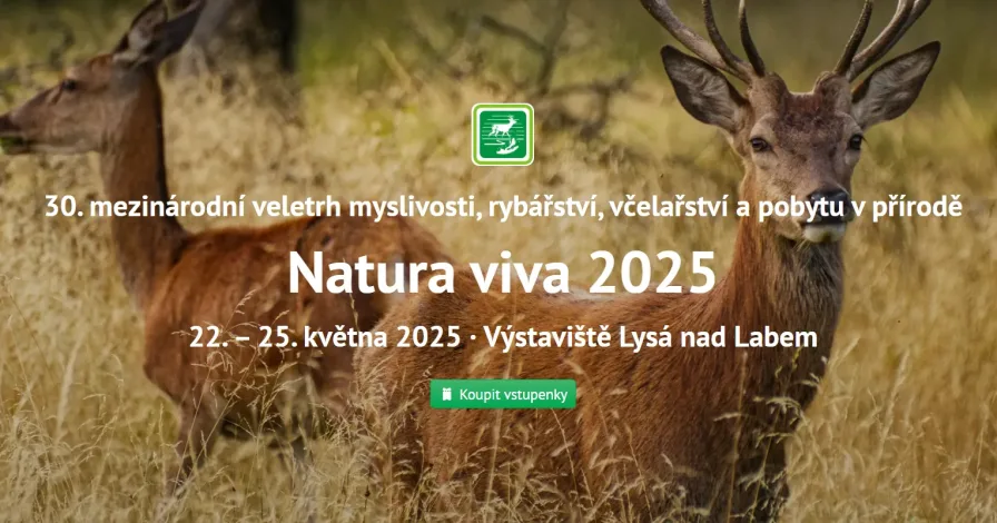 ČAZV na veletrhu Natura Viva 2025