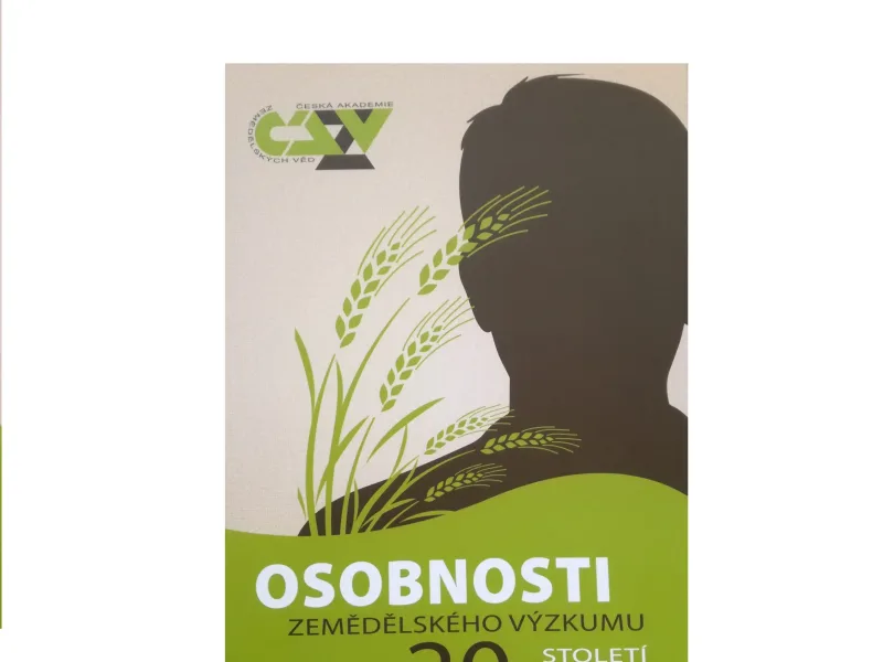 Přední zemědělští výzkumníci 20. století defilují v nové monografii