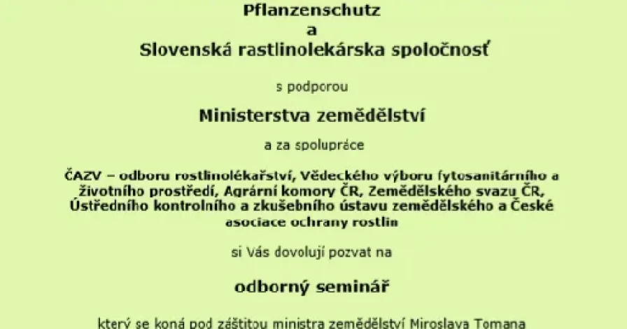 Odborný seminář „Pohled přes hranice“