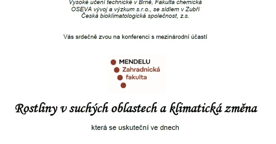 Rostliny v suchých oblastech a klimatická změna