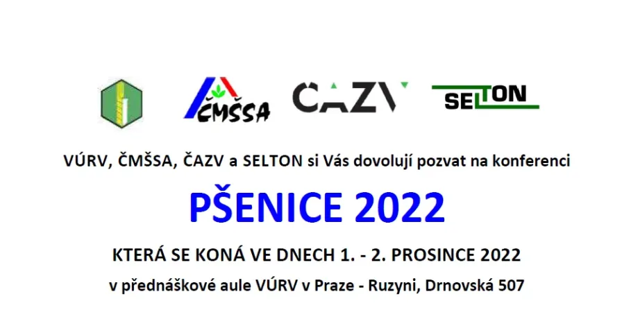 Konference Pšenice 2022