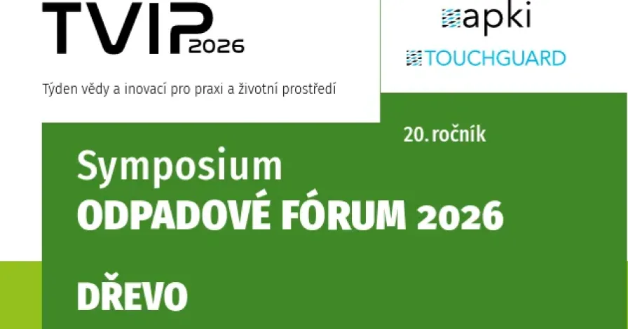 Pozvánka na symposium Odpadové fórum 2026