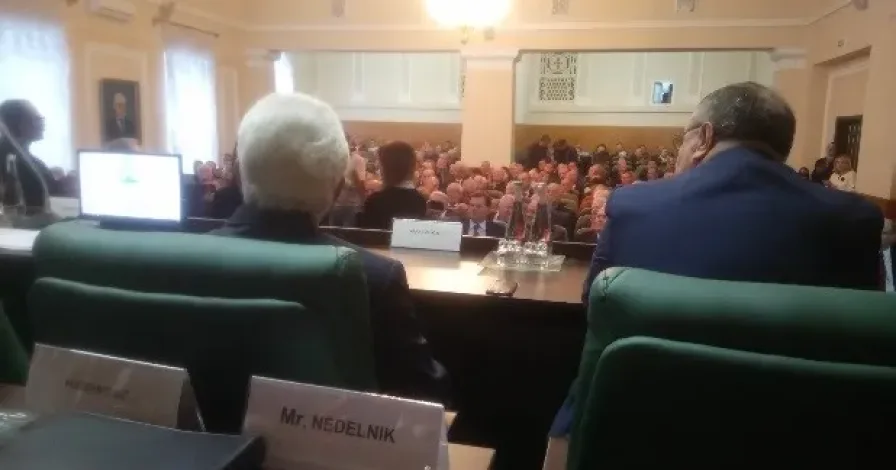 ČAZV na výročním zasedání ukrajinské akademie agrárních věd