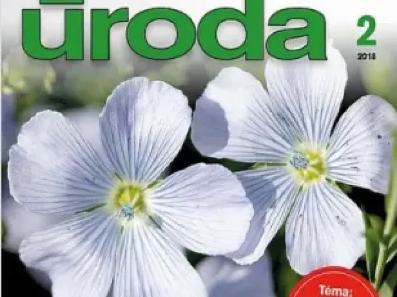 Rozhovor s předsedou ČAZV v časopisu Úroda