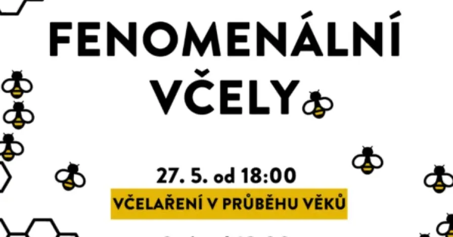 Cyklus přednášek Fenomenální včely