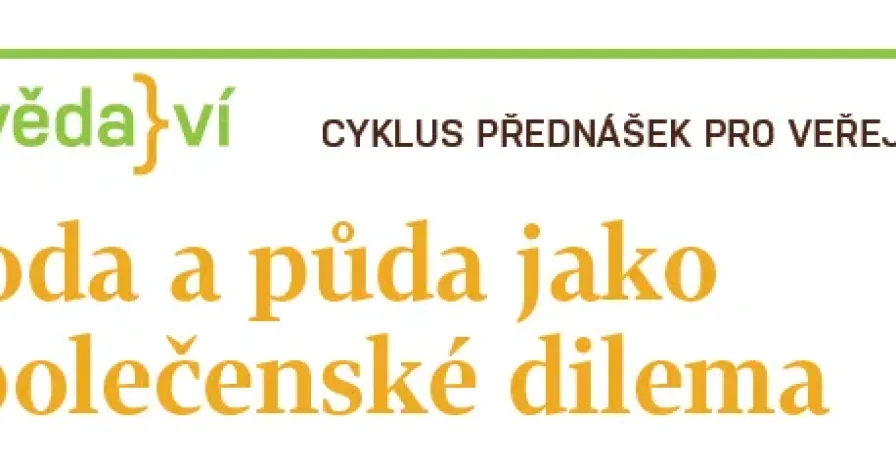 Národní zemědělské muzeum v Praze nabídne cyklus přednášek na téma vody a půdy