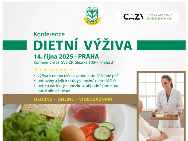 Konference Dietní výživa 2025