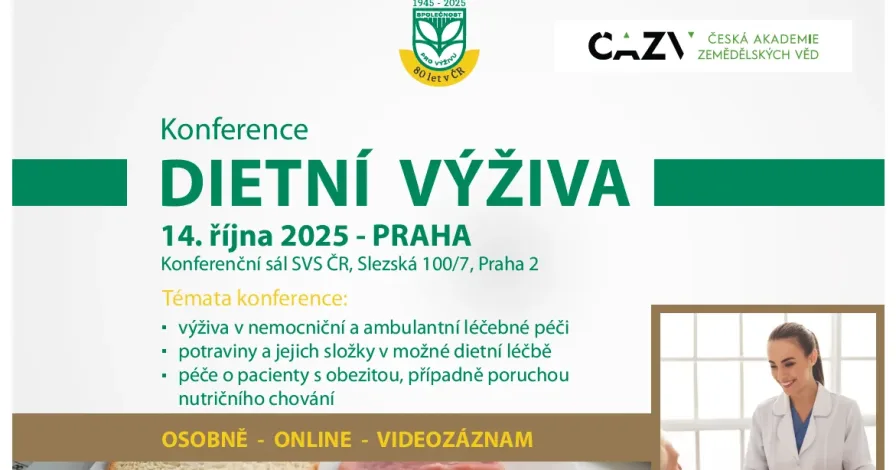 Konference Dietní výživa 2025