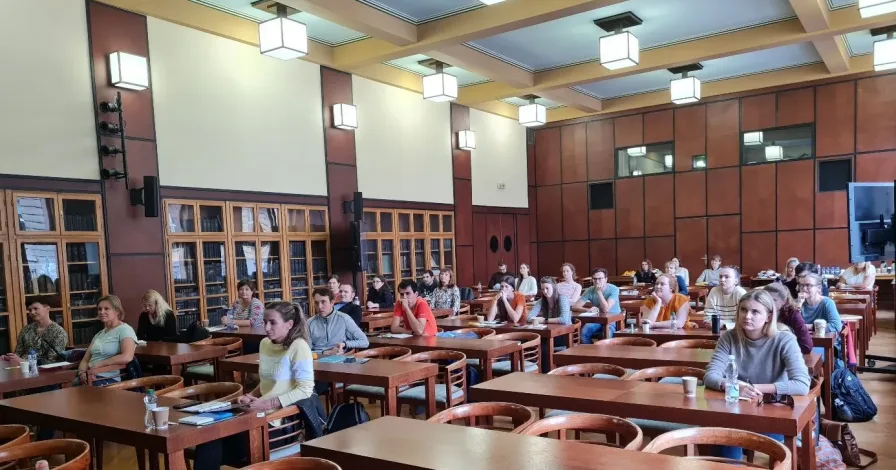 Proběhl workshop Piš a publikuj aneb Jak připravit rukopis pro vědecký časopis