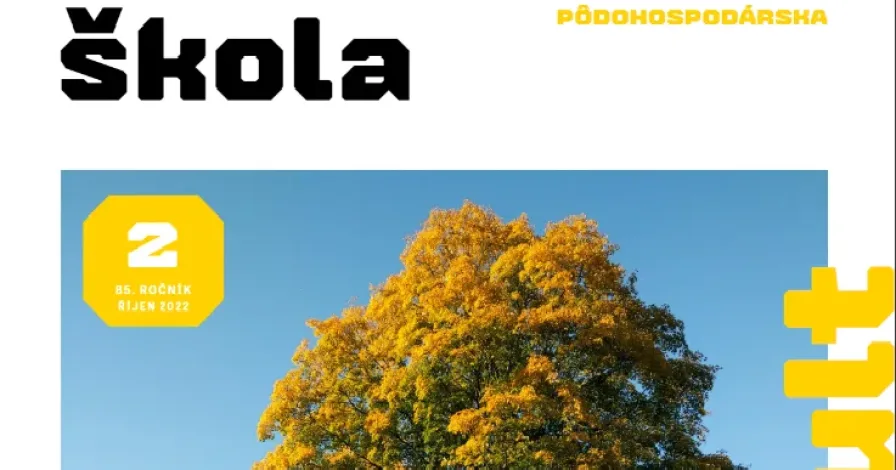 O literární soutěži ČAZV v časopise Zemědělská škola