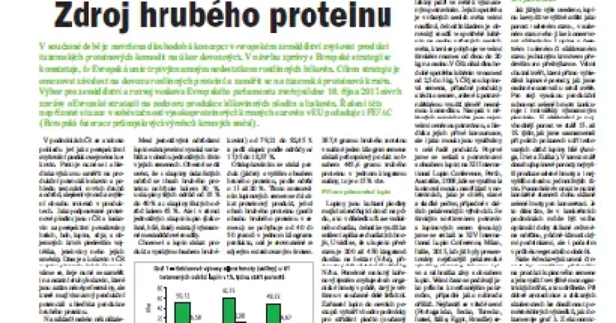 Členové ČAZV opět publikují v časopise Zemědělec